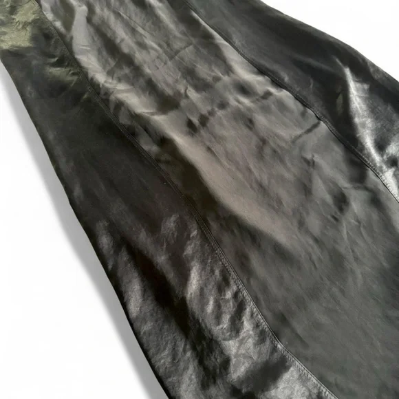 Helmut Lang - Black Tank Dress - SZ 10 - SZ Medium - Picture 6 of 7